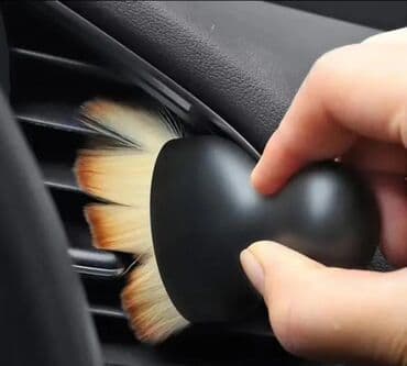 Salon üçün aksesuarlar: Qiymət 1.5man Fırça(avtomobil) Ölçü:10.2×5 Daxili təmizləmə üçün — 4