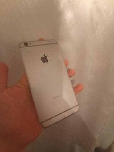 prodat iphone: IPhone 6, 16 GB, Space Gray, Barmaq izi — 1