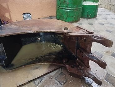 prius teker: Ekskavator üçün dar tipli xəndək kovus - Tip: Hidravlik ekskavator — 3