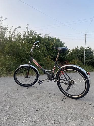 sibog velosiped: Şəhər kruizer tipli velosiped - Rəng: qara/gümüş detallı, qırmızı — 4