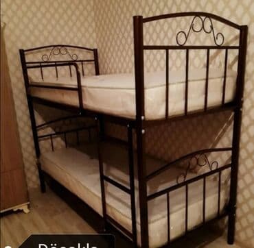 dsp taxta: Новый, Односпальная кровать, Без подьемного механизма, Без матраса, Без выдвижных ящиков, Азербайджан — 9