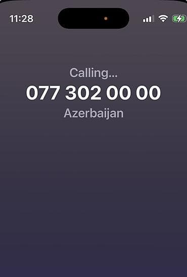 masaj sek: VIP nömrə – 077 302 00 00 - Operator: 077 (Azerbaijan) - Format: asan — 1