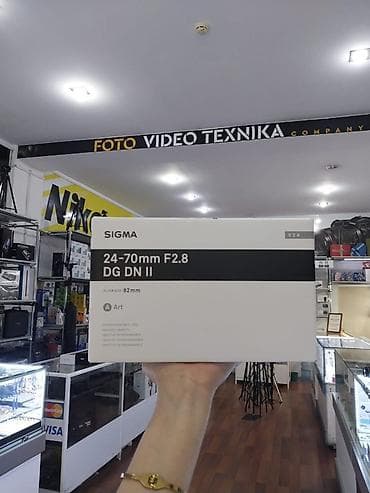 yeni modem: Sigma 24-70mm F2.8 DG DN II (Art seriyası) obyektiv - Uyğunluq: Tam — 1