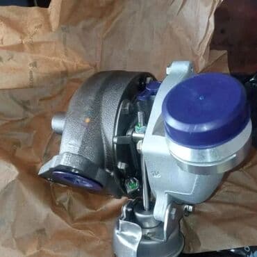 Turbo və turbonun kartricləri: Turbo ve turbonun katric Hyundai santafe 2. 2 turbo ve katrici var