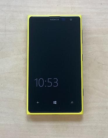 switch 2: Nokia Lumia 1020, 32 GB, rəng - Sarı, Simsiz şarj — 3