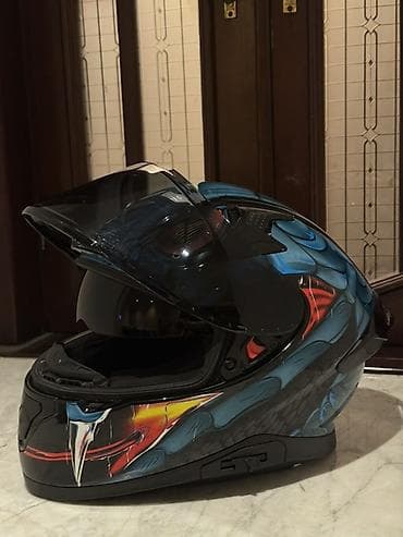 muravey matoru: AXOR Apex “Venom” tam üzlü motosiklet dəbilqəsi.Yeni kimidir.Cuzi — 3