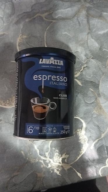 aroma butulkası: Lavazza Qualità Oro – 100% Arabica, üyüdülmüş qəhvə - Brend: Lavazza — 1