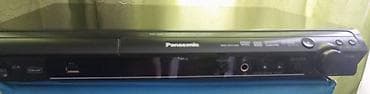 disk qiymeti: Panasonic ev kinoteatr sistemi – DVD-receiver + 5.1 akustika — 6