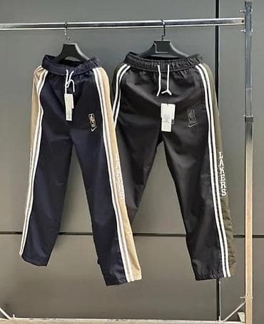 jins: İdman Şalvar, Nike, rəng - Qara — 2