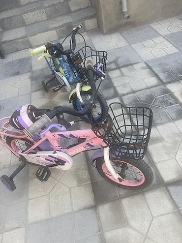 bicycle: Uşaq velosipedləri – 2 ədəd. Ikısı bırge qıymetı 30 man - Model və — 3