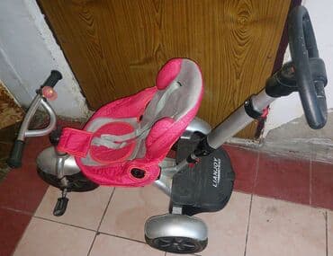 ikinci əl velosipedlər: İşlənmiş Üç təkərli Uşaq velosipedi 16", sürətlərin sayı: 1, Ünvandan götürmə — 2