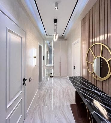 Квартиры: 9-ый микрорайон, 2 комнаты, Новостройка, м. Насими, 61 м² — 6