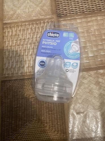 4 yaş: Chicco Physio Tetina – Anti-kolik, 6+ ay, Qida axını (Flow 4) - — 3