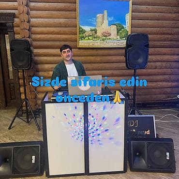 DJ-lər: DJ xidməti - Toy, nişan, xına, ad günü, korporativ və digər məclislər — 2