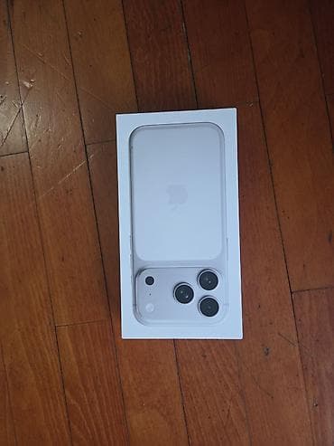 IPhone 17 Pro, 256 GB, Gümüşü, Face ID