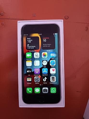 iphone 11 sade: IPhone 6s, 16 GB, Space Gray, Barmaq izi — 2
