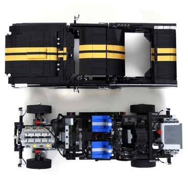 oyuncaq robot: Lego Konstruktor Maşın 🔹Ölkə daxili pulsuz çatdırılma 📦 🔹İç boyut - — 6