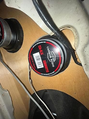 manikur desti: Maşın üçün audio sistemi – tam komplekt - Arxa rəfdə quraşdırılmış 2 — 8