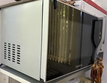 işlenmiş mikrovalnovka: Mikrodalğalı soba Ayrıca dayanan, Mikrodalğalar ilə, rəng - Qara, İşlənmiş — 3