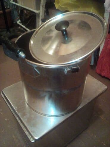 qazan qab: Qazan, Paslanmayan polad — 3