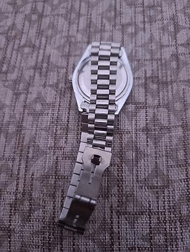 rolex boyunbagi: Rəng: Mavi siferblat Korpus və qolbaq: Gümüş rəngli paslanmayan polad — 2
