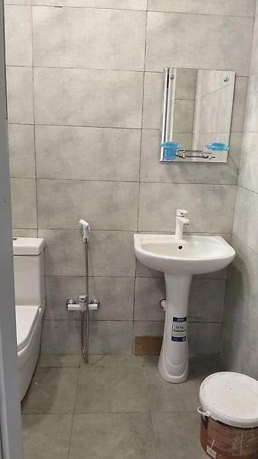 gencede gunluk evler: 35 kv. m, 1 otaqlı, Kombi, Qaz, İşıq — 5