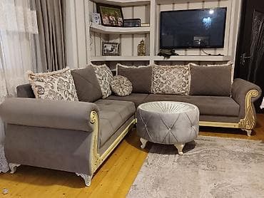 balaca divan: Künc divan, İşlənmiş, Açılmayan, Bazasız, Parça, Çatdırılma yoxdur — 1