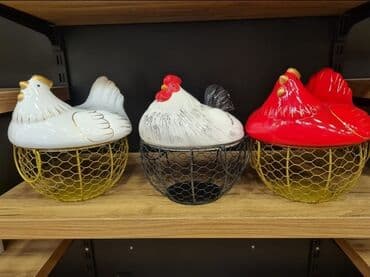 Хозтовары: Yumurta qabı
30 eded yumurta tutur — 3