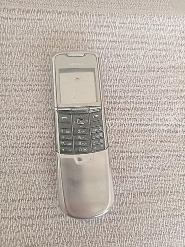 telefon xacmaz: Nokia 8800 (slayder korpus) - KoNokia 8800 Classic.Yaxci — 1