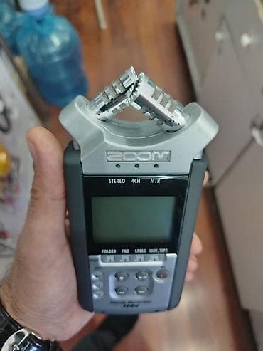 Диктофоны: Zoom H4n Handy Recorder – portativ peşəkar səs yazıcı - İnteqrə — 3