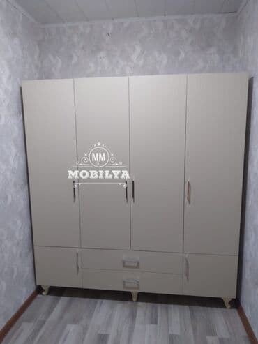 işlənmiş şfoner: Yeni, Açılan, 4 qapılı Düz dolab, Qarderob, paltar dolabı, Azərbaycan — 2