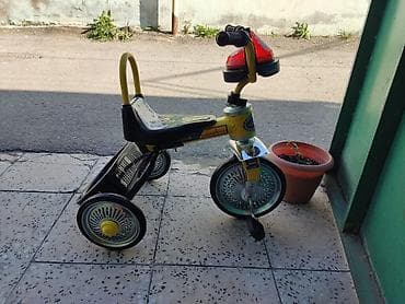 Uşaq üçün üçtəkərli velosiped – 1 ədəd ünvan :- Xirdalan AAAF park lalafo.az -da Uşaq üçün üçtəkərli velosiped – 1 ədəd ünvan :- Xirdalan AAAF park