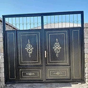 Перила: Kvadratı 180 manatdan 280 manata kimi demir gapi ve darvazalarin — 2