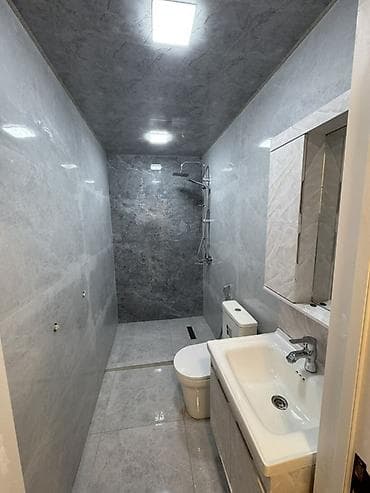 Peyk antenalarının quraşdırılması: Müasir dizaynda tam təmirli mənzil daxili interyer - Geniş, işıqlı — 8