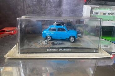 сфинкс купить: Коллекционная модель ZAZ-965A blue 1962 James Bond serie - Goldeneye — 3
