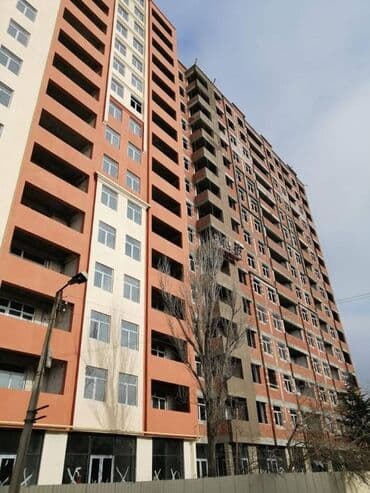 hipoteka evler: 1 otaqlı, Yeni tikili, 57 kv. m — 1