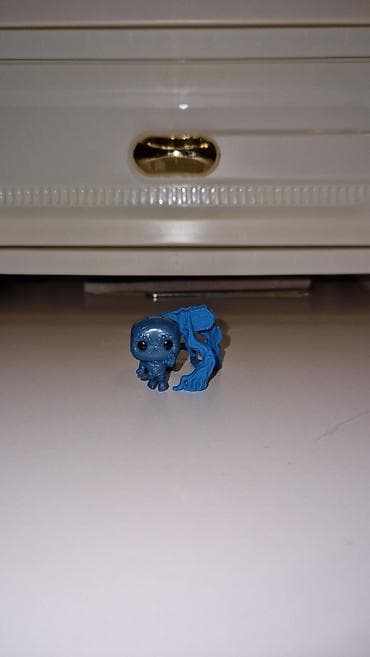 plasmas bocka: Fiqur, Plastik, rəng - Mavi — 2