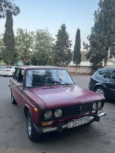 дом на колесах turbo az: Model: LADA (VAZ) 2106 sedan Rəng: Tünd qırmızı/bordo Nömrə nişanı — 4