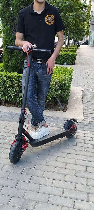 tvs 125: Elektrik skuter – şəhərdaxili səyahət üçün rahat və güclü model — 1