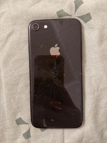 2ci el telefonlar: IPhone 8, 64 GB, Qara, Barmaq izi, Simsiz şarj — 5