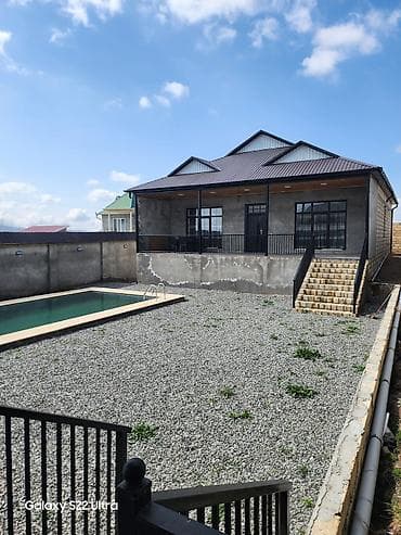 yevlaxda satilan evler 2024: 140 kv. m, 5 otaqlı, Qaz, İşıq, Su — 2