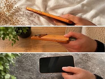 iphone 7 red: Məhsul: İPhone üçün portuqal narıncı (metallic) qoruyucu örtük — 4