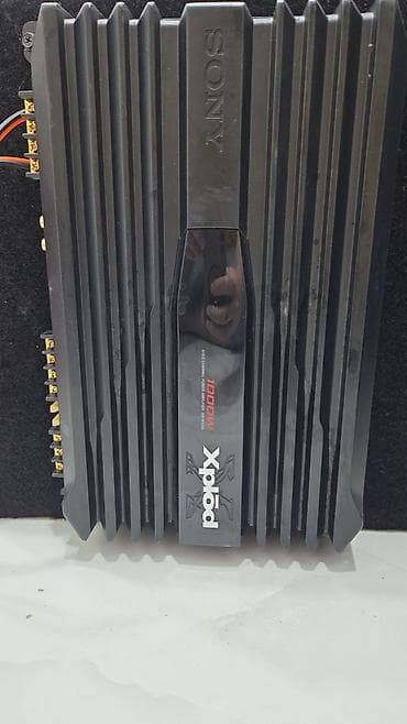 9350 pioneer: Pioneer Champion Series subwoofer + Sony Xplod gücləndirici komplekti — 3