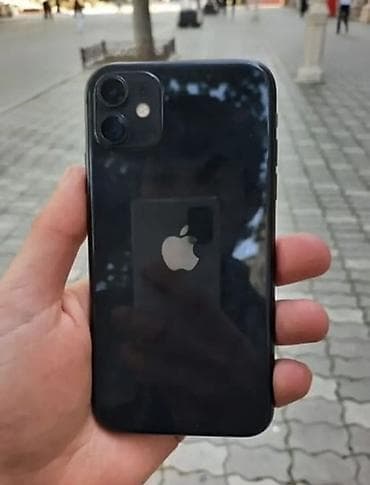 IPhone 11, Qara, Face ID lalafo.az -da IPhone 11, Qara, Face ID