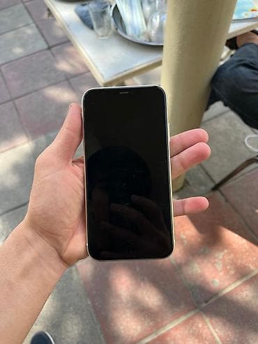 iphone x kabrolar: IPhone 11, Ağ, Face ID — 1