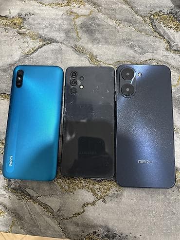 iphone 12 i: Ekranlari qiriqdi biri25m Məhsul: Smartfonlar dəsti Tərkib: - Meizu — 1