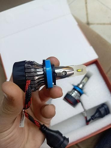 Системы освещения: Avtomobil üçün LED far lampaları dəsti Xüsusiyyətlər: - 2 ədəd LED — 3