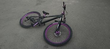 velosiped dinamosu: Dirt/Street tipli velosiped (tək sürüş və trük üçün yığma) TƏP TƏZƏDİ — 7