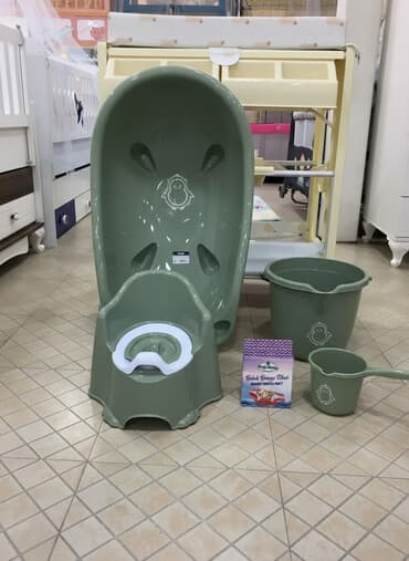 детский игровой набор schleich: Usaq vanna desti — 2