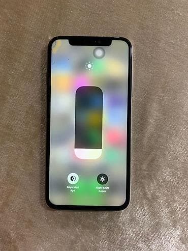 ayfon x dubay: IPhone X, Gümüşü, Face ID — 3